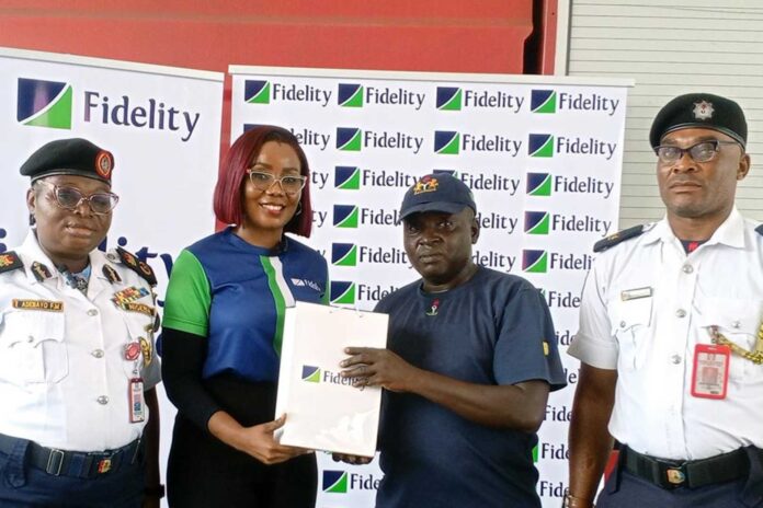 Fidelity Bank Donation Firefighting Equipment