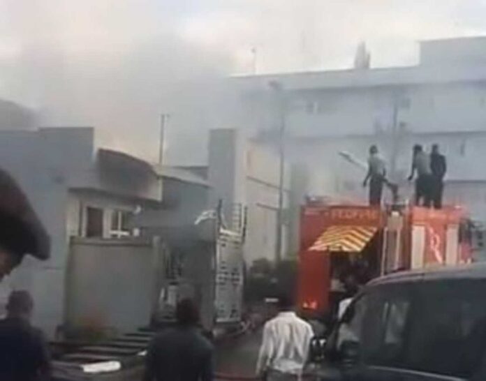 Firs Headquarters Fire Incident