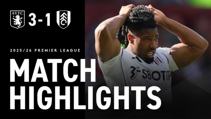 Fulham Vs Burnley Match Highlights