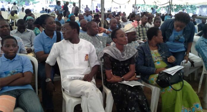 Funeral Scene In Edo State