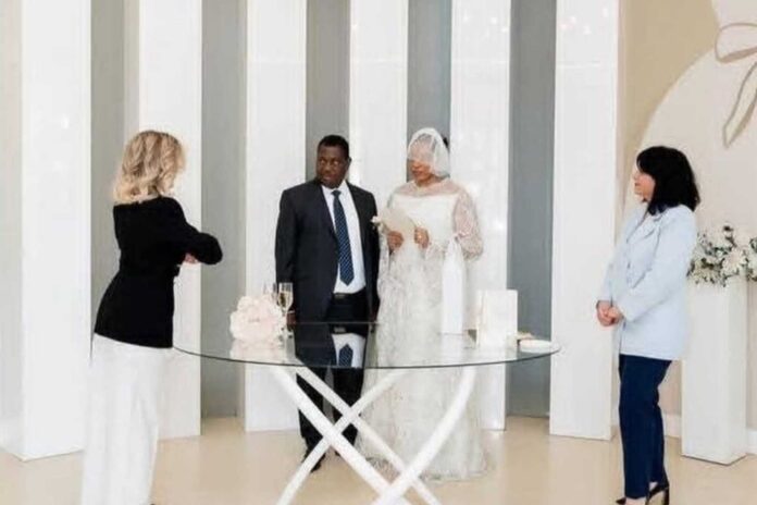 George Akume Zaynab Ngohemba George Wedding