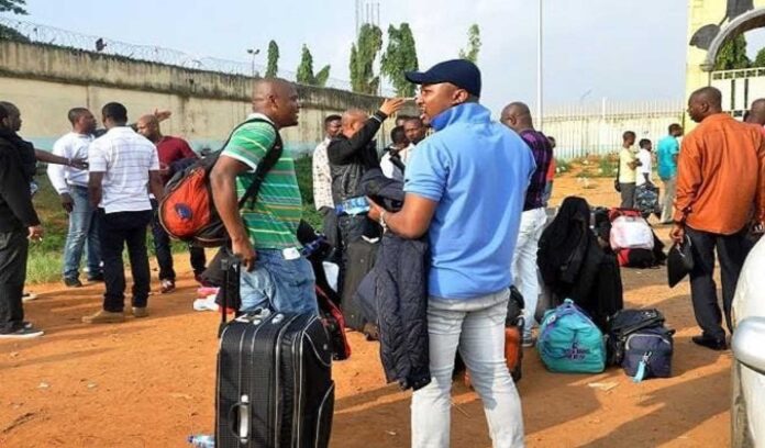 Ghana Immigration Service Deportation