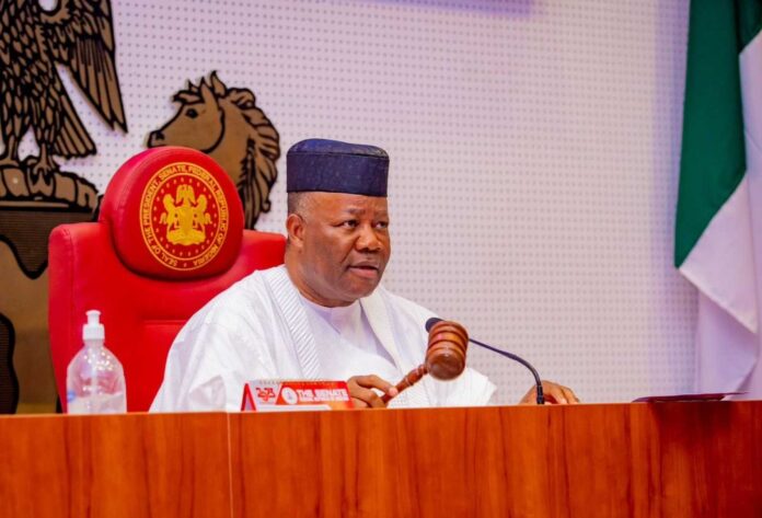 Godswill Akpabio Nigeria Senate President
