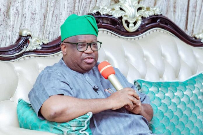 Governor Caleb Manasseh Mutfwang Of Plateau State