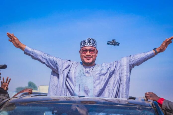 Governor Lawal Dansadau Visit Crowd