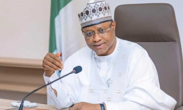 Governor Uba Sani At Nigeria Aid Group Event