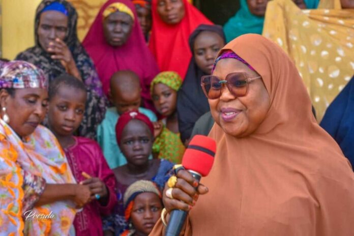 Hajia Zainab Nasare Nasir Kindness