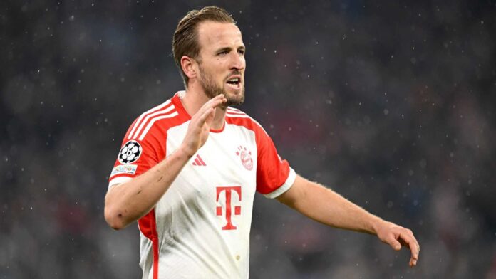 Harry Kane Scoring For Bayern Munich