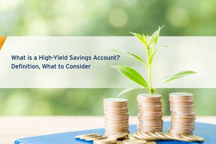 High Yield Savings Accounts