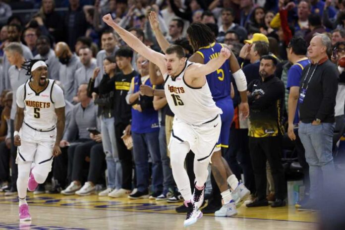 Houston Rockets Denver Nuggets Basketball Game