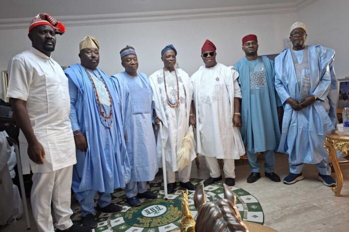 Ibadan Traditional Rulers Meeting