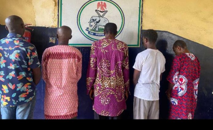 Imo State Police Arrest Fireworks Suspects