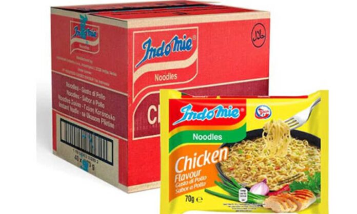 Indomie Noodles Recall France