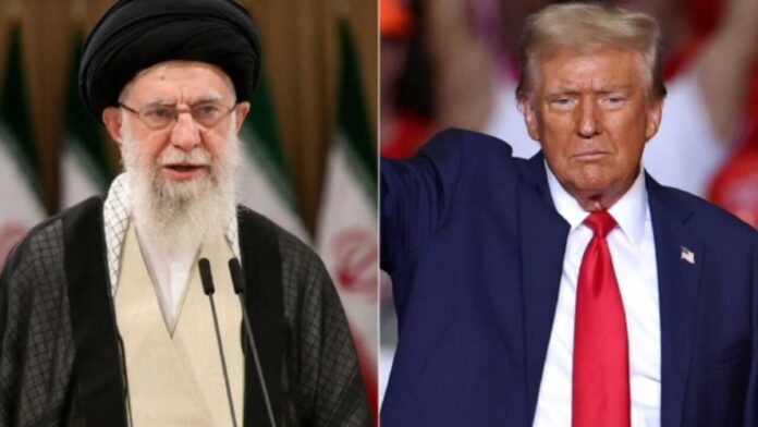 Iran Trump Military Tension