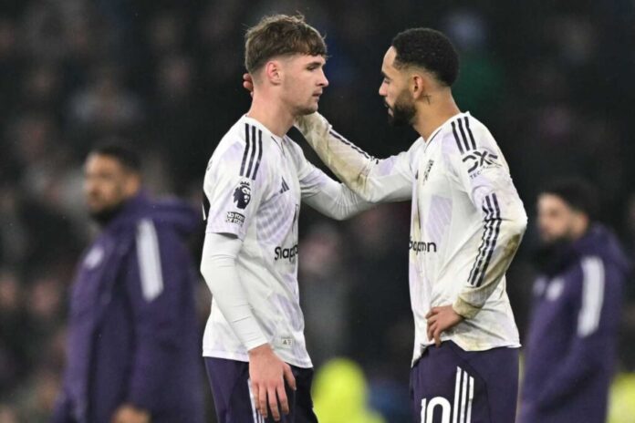 Jack Fletcher Manchester United