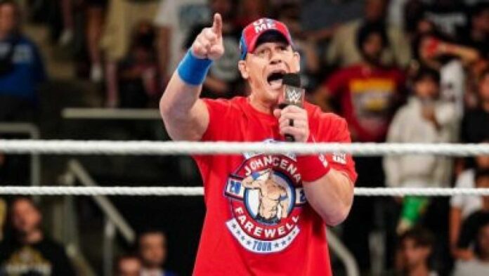 John Cena Wrestling Retirement Match