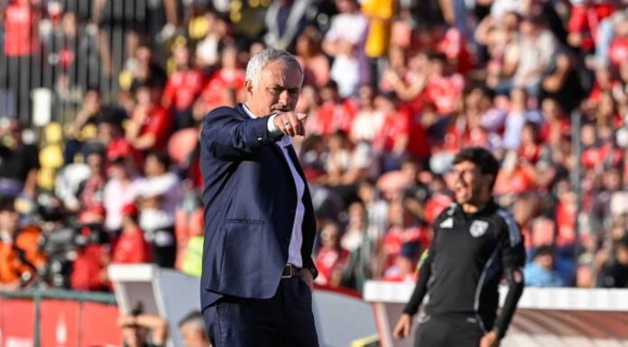 Jose Mourinho Benfica