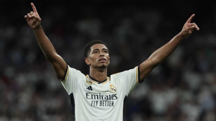 Jude Bellingham Real Madrid Sevilla