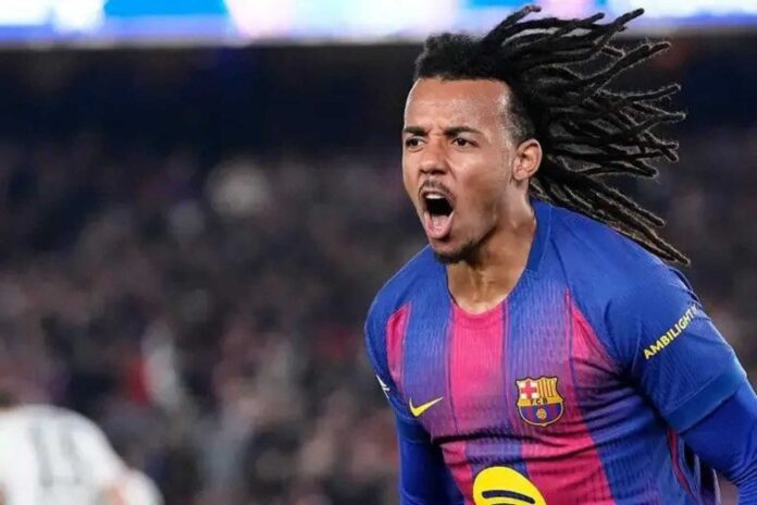 Jules Koundé Scoring For Barcelona