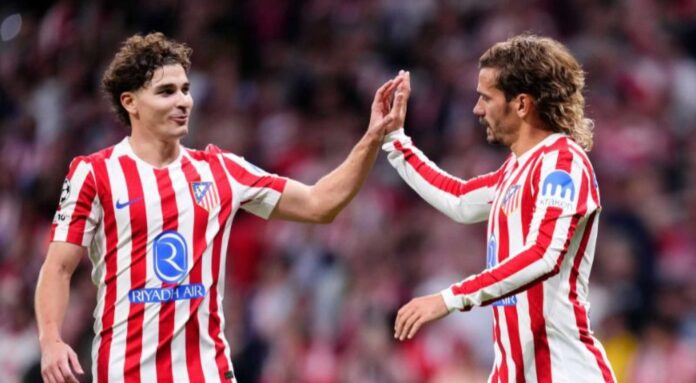 Julian Alvarez Atletico Madrid Girona Fc