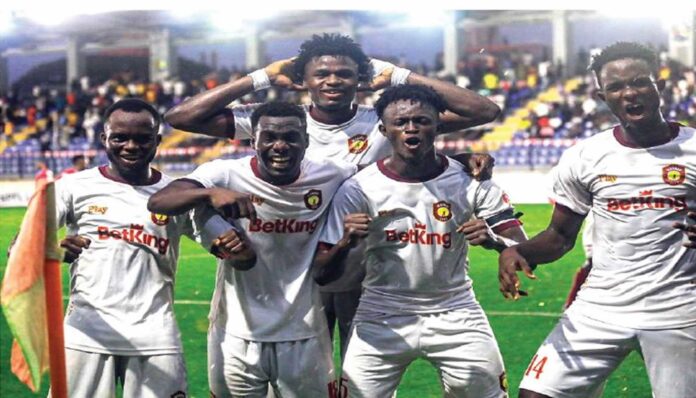 Junior Football Teams Celebrate Victories