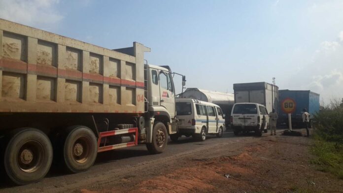 Kara Bridge Accident Lagos Ibadan Expressway