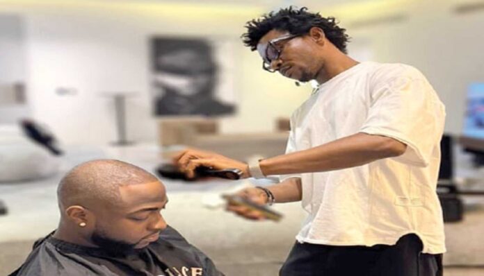 Kayzplace Barbershop Surulere Reopening Event