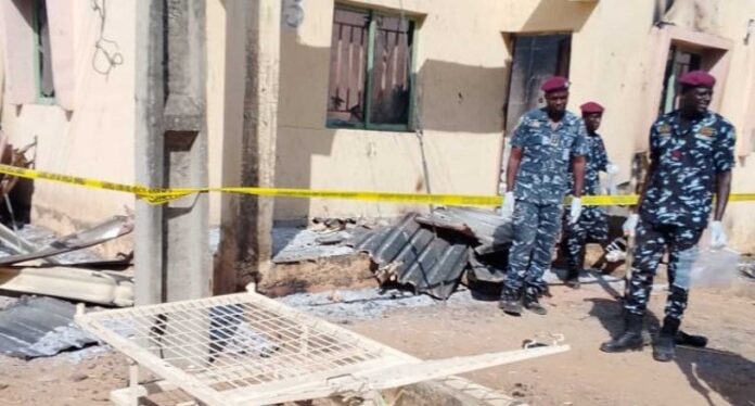 Kebbi Rice Mill Collapse Rescue Operation