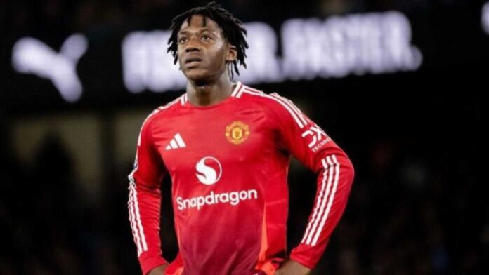 Kobbie Mainoo Manchester United