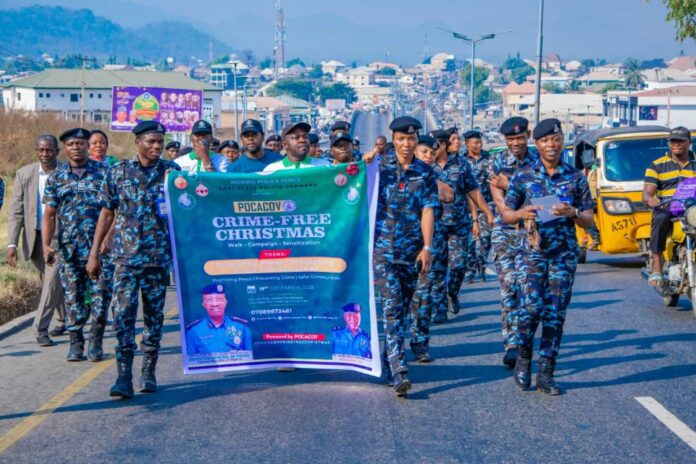 Kogi State Police Awareness Walk