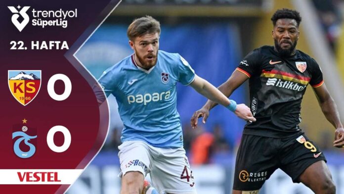 Konyaspor Kayserispor Match Highlights