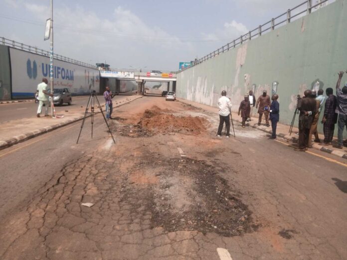Kwara State Road Construction Site