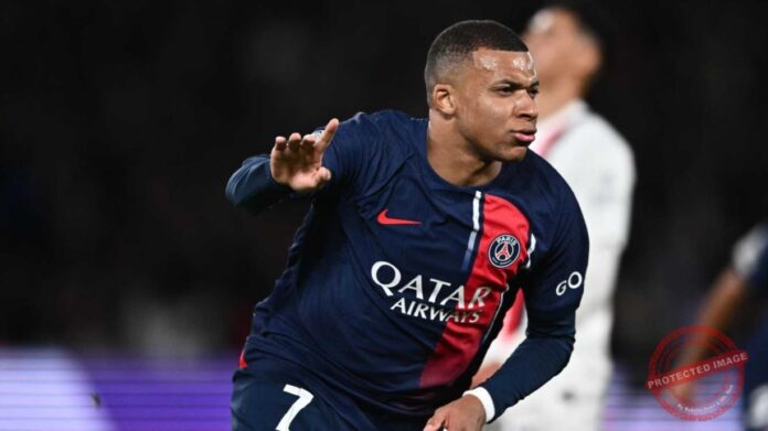 Kylian Mbappé In Copa Del Rey Match