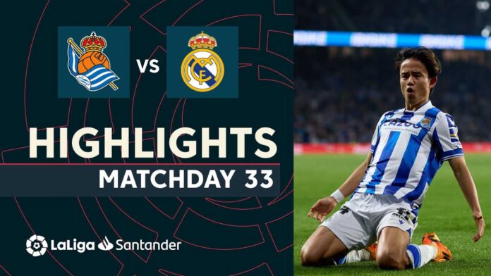 La Liga Teams Play Matchday Highlights