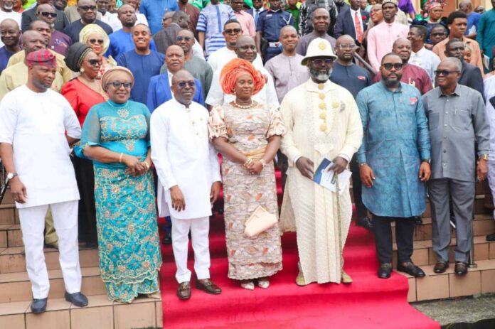 Lady Valerie Siminalayi Fubara Rivers State