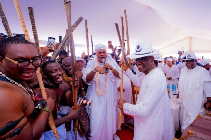 Lagos Eyo Festival Procession