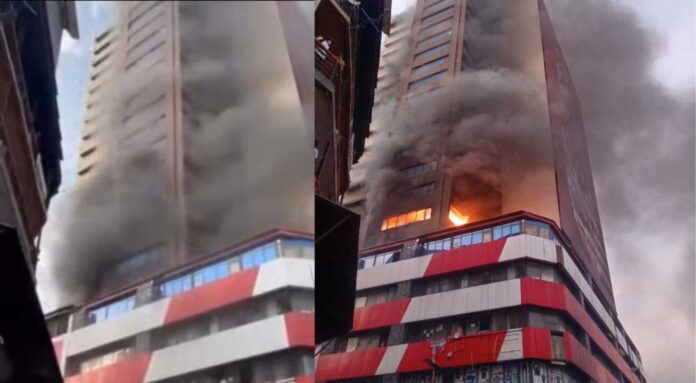 Lagos Fire Outbreak Great Nigeria Insurance