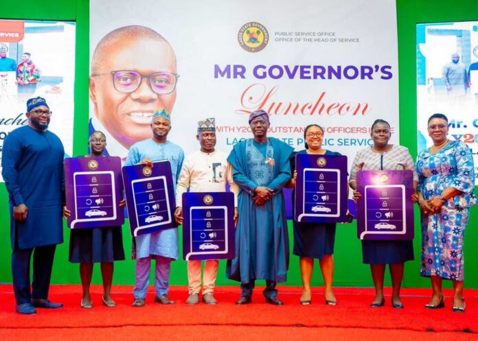 Lagos Public Servants Award Ceremony