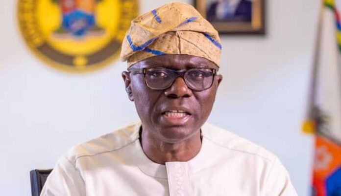 Lagos State Governor Babajide Sanwo Olu