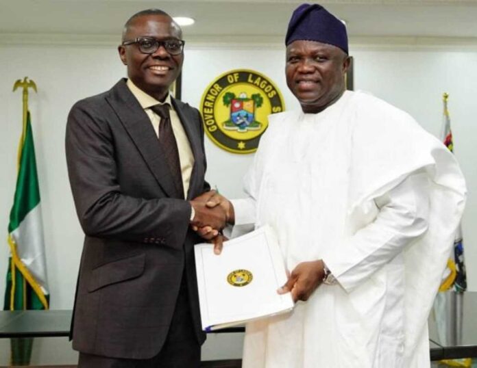 Lagos State Governor Swearing In Ceremony