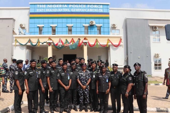 Lagos State Police Promotion Ceremony