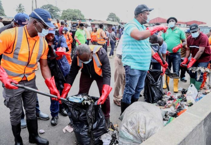 Lagos Waste Management Enforcement