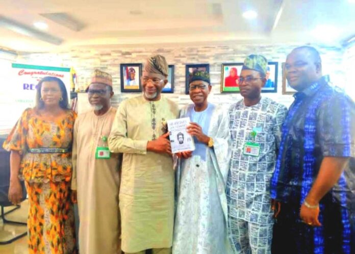 Lai Mohammed Book Donation Yabatech