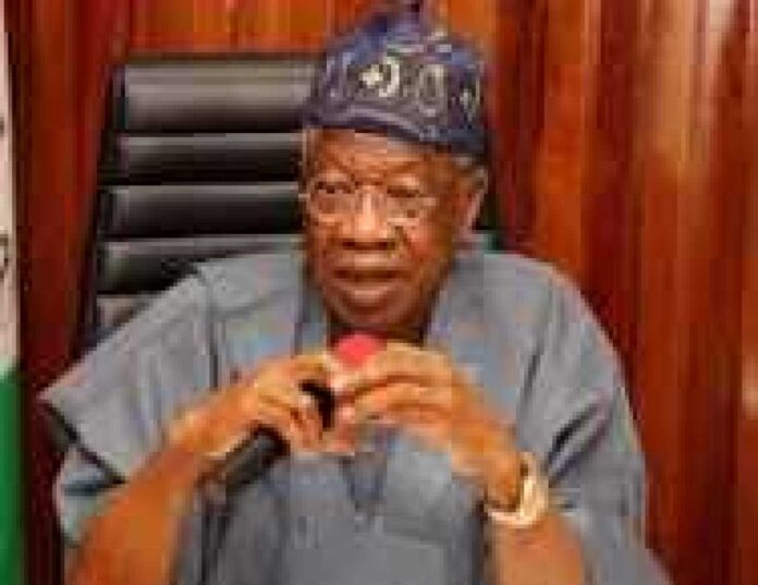 Lai Mohammed Book Launch