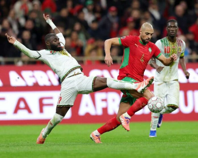 Lassine Sinayoko Scoring For Mali