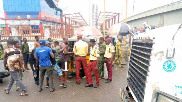 Lastma Airport Road Enforcement Operation