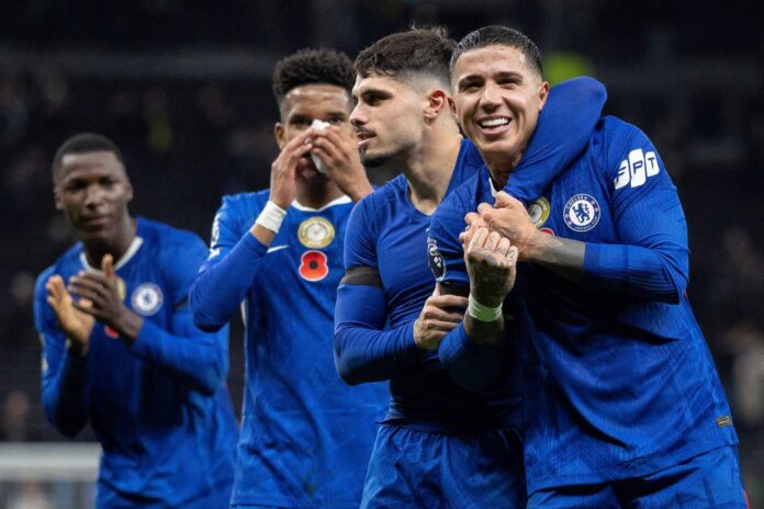 Leeds Vs Chelsea Premier League Match Action