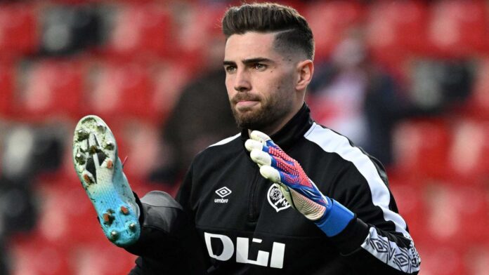 Luca Zidane Algeria Goalkeeper