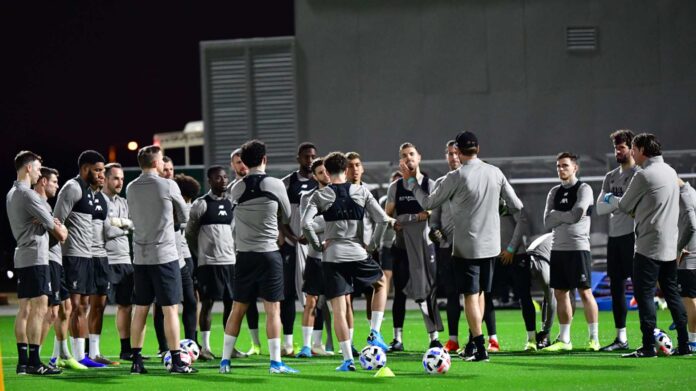 Ludogorets Team Celebrating Goal