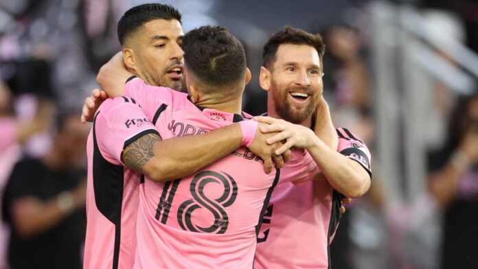 Luis Suárez Inter Miami